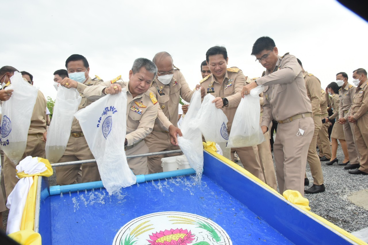 กปน. ร่วมพิธีปล่อยพันธุ์ปลาน้ำจืดเพื่อถวายพระกุศล เนื่องในโอกาสฉลองพระชนมายุ 8 รอบ สมเด็จพระอริยวงศาคตญาณ สมเด็จพระสังฆราช สกลมหาสังฆปริณายก