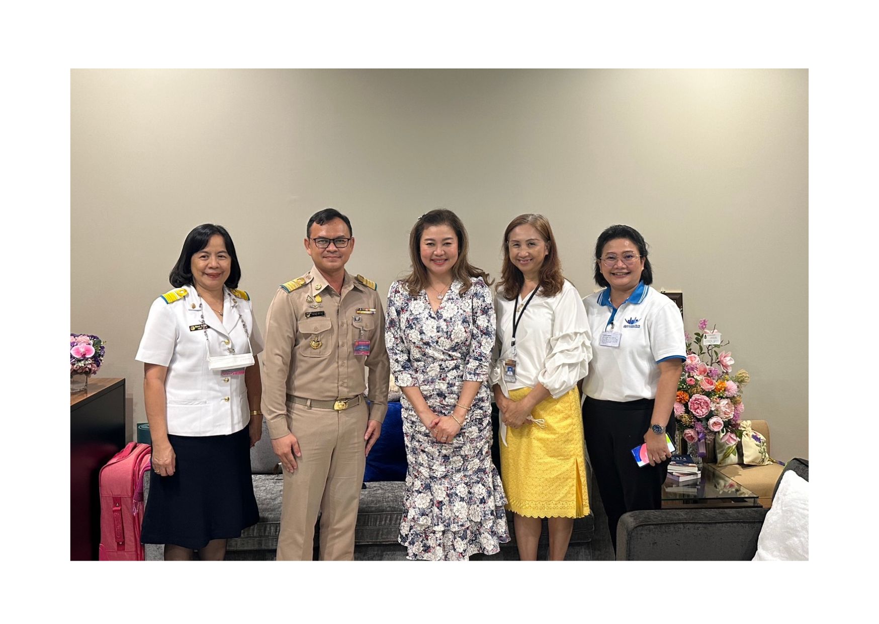 คณะกรรมการสภาธรรมาภิบาล กปน. หารือสำนักงานเลขาธิการวุฒิสภา เตรียมนำสมาชิกสภาฯ ชุดที่ 4 ศึกษาดูงานด้านธรรมาภิบาล (Sharing Best Practice)