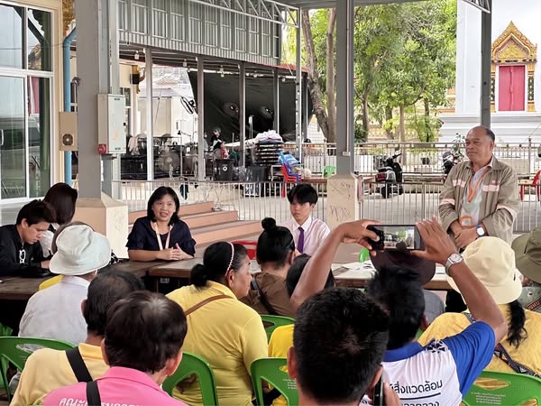 การประปานครหลวง ร่วมกับ การไฟฟ้านครหลวง เขตบางบัวทอง ได้ลงพื้นที่สำรวจข้อมูลชุมชนเพื่อเตรียมจัดกิจกรรม CSR เนื่องในโอกาสวันเฉลิมพระชนมพรรษา พระบาทสมเด็จพระวชิรเกล้าเจ้าอยู่หัว