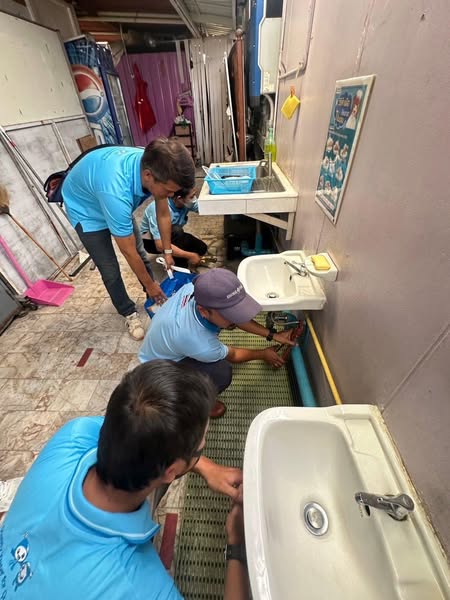 กปน. จัดกิจกรรมจิตอาสาบำเพ็ญสาธารณประโยชน์ เนื่องในโอกาสพระราชพิธีสมมงคลพระชนมายุเท่าพระบาทสมเด็จพระพุทธยอดฟ้าจุฬาโลกมหาราช