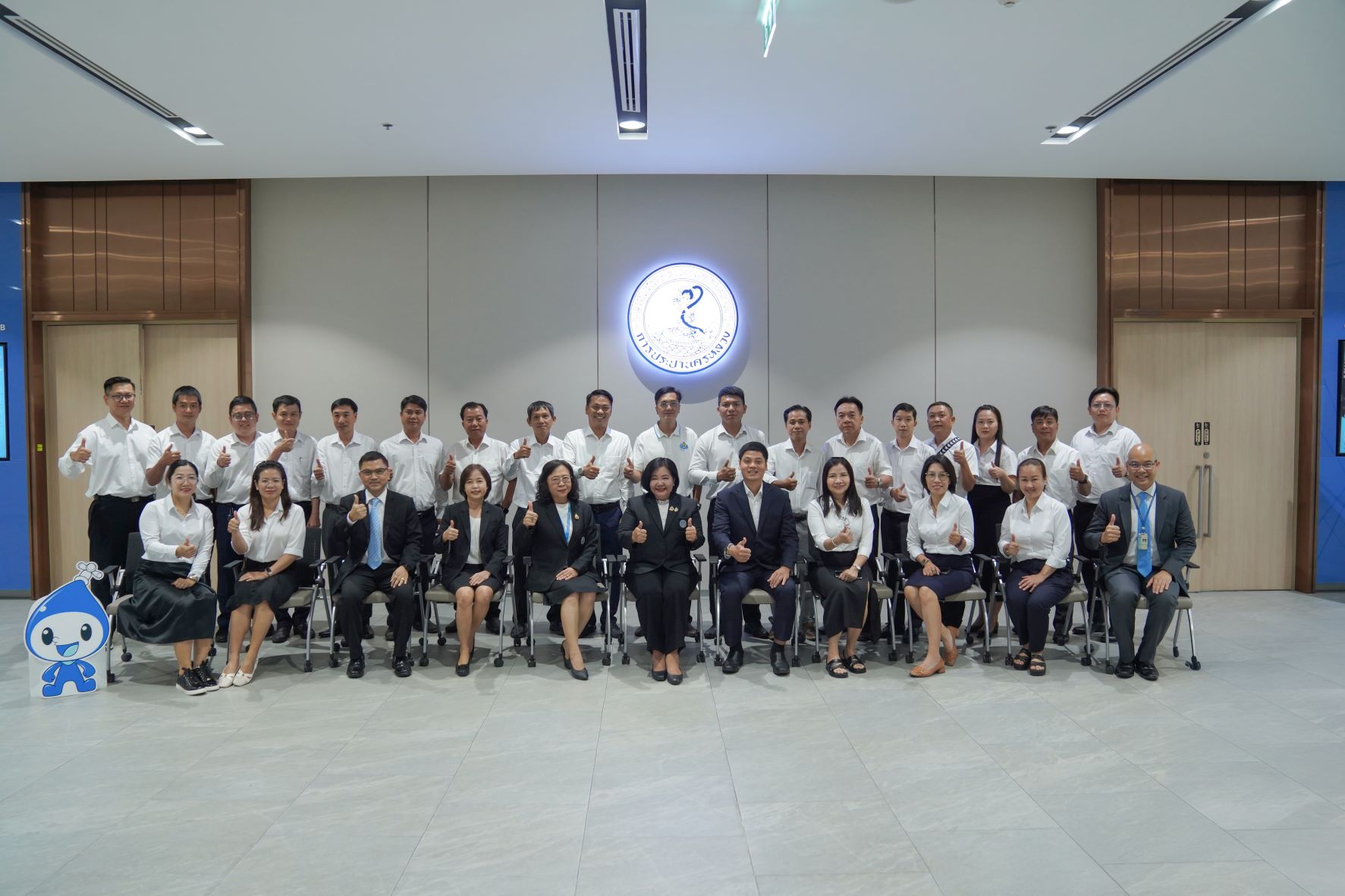 กปน. ต้อนรับ SAWACO เข้าอบรมหลักสูตรด้านการสื่อสารองค์กร และการมีส่วนร่วมของชุมชนเพื่อการพัฒนากิจการประปาอย่างยั่งยืน