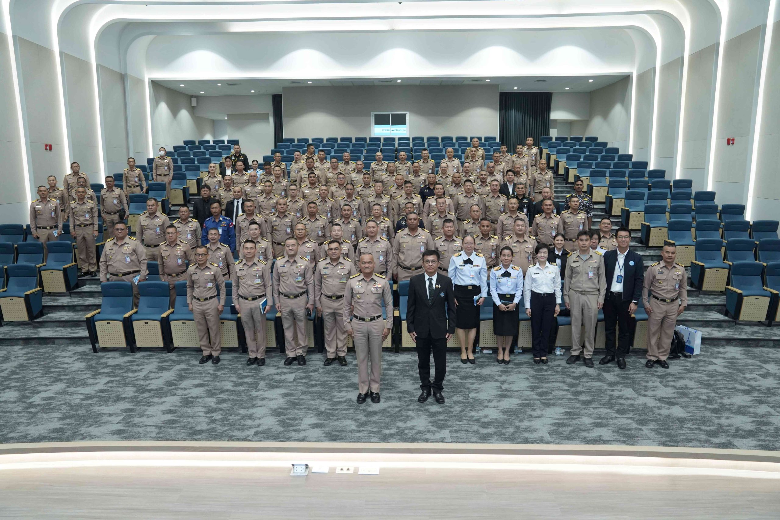 กปน. ต้อนรับวิทยาลัยการทัพเรือ ศึกษาดูงานกิจการประปา