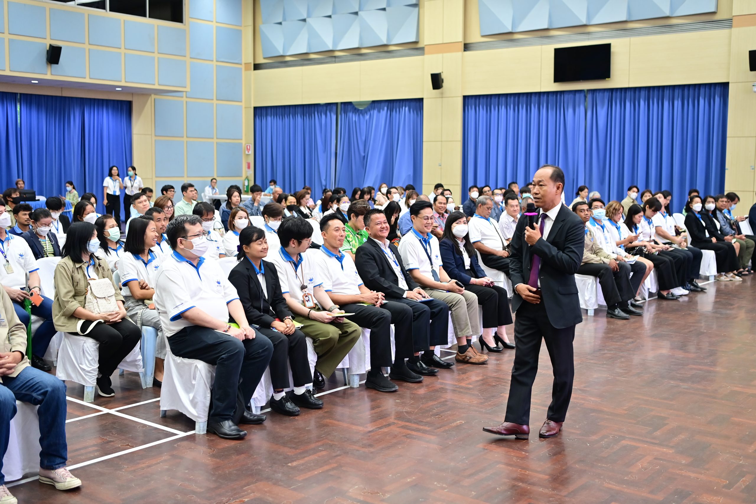 กปน. จัดอบรมหลักสูตรต้านทุจริต เสริมสร้างความโปร่งใสอย่างยั่งยืน