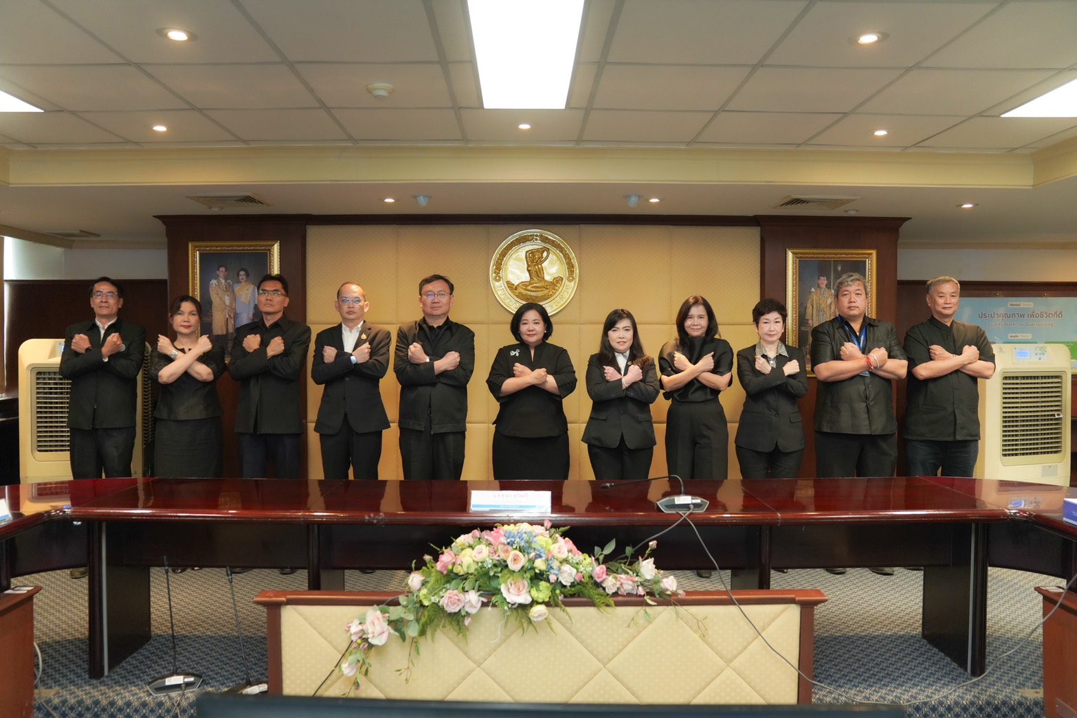 ผู้ว่าการ กปน. นำคณะผู้บริหาร ลงนามประกาศเจตนารมณ์ “กปน. โปร่งใส ตรวจสอบได้ ไม่ทุจริต มีประสิทธิภาพ” ปีงบประมาณ 2569