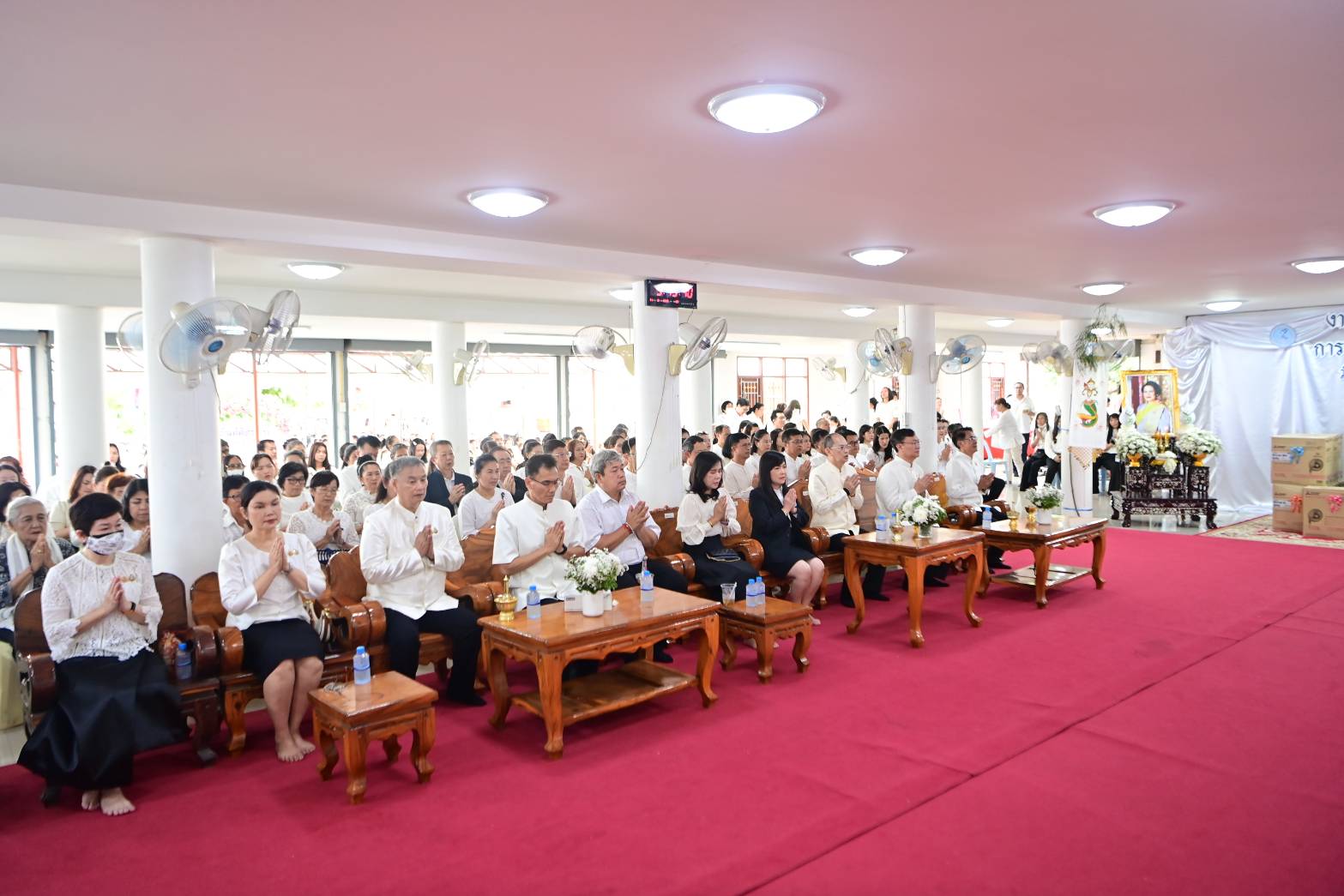 กปน. จัดพิธีทอดกฐินและผ้าป่าสามัคคี ประจำปี 2568 ณ วัดสำแล จ.ปทุมธานี