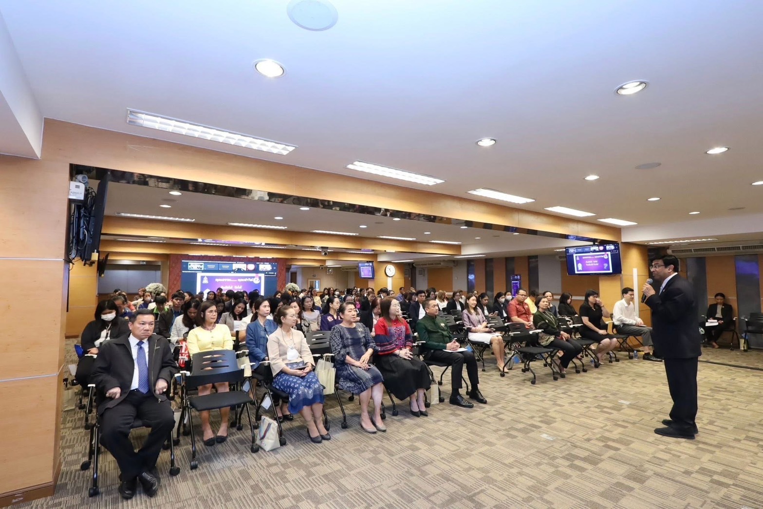 กปน. เข้าร่วมกิจกรรมสร้างแรงบันดาลใจเพื่อส่งเสริมคุณธรรม จริยธรรม สำนักงานปลัดกระทรวงมหาดไทย ครั้งที่ 3/2568