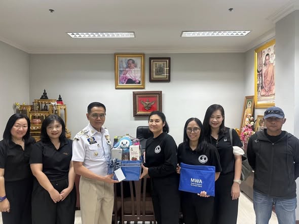 กปน. ลงพื้นที่เข้าพบรองผู้ว่าราชการจังหวัดกาญจนบุรี เพื่อสวัสดีปีใหม่ 2569 และหารือการทำกิจกรรมตามโครงการเสริมสร้างความเข้มแข็งของชุมชนสำคัญ