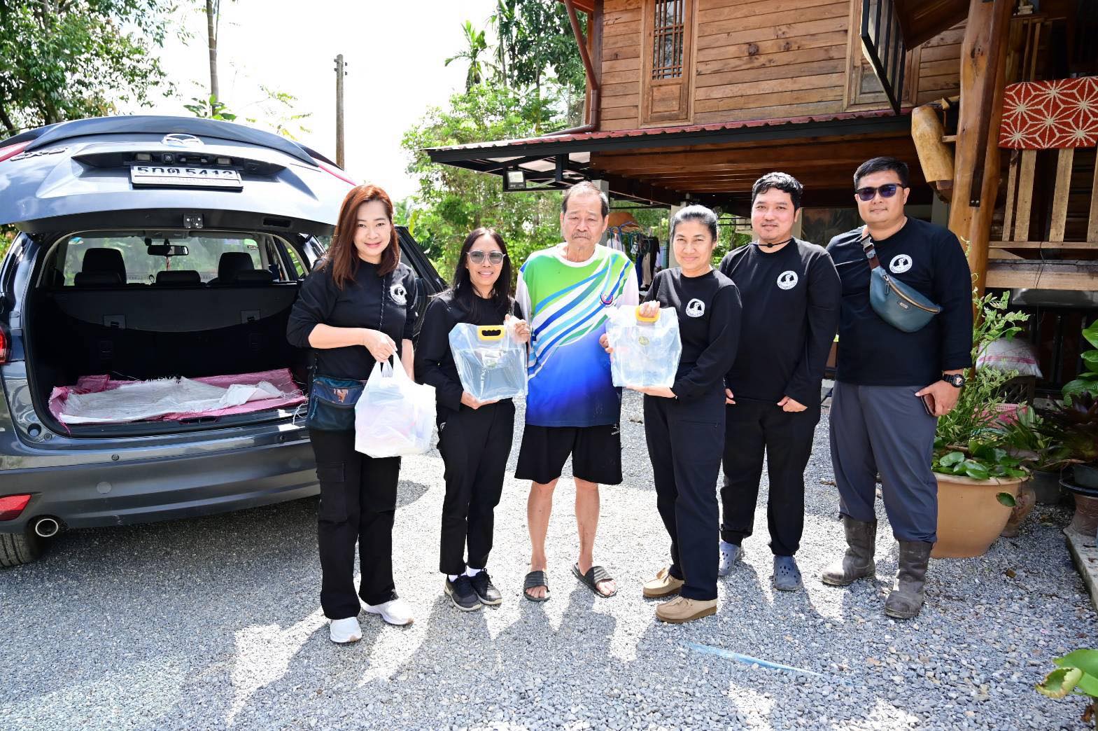 กปน. ส่งต่อความห่วงใย ลงพื้นที่ให้กำลังใจพนังงานที่อยู่ในพื้นที่ประสบอุทกภัย จังหวัดสงขลา