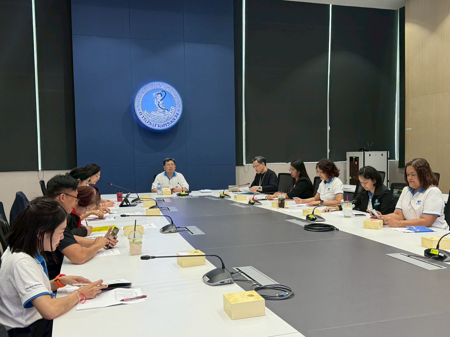 ประชุมคณะกรรมการสภาธรรมาภิบาล กปน. ชุดที่ 5 ครั้งที่ 1/2569