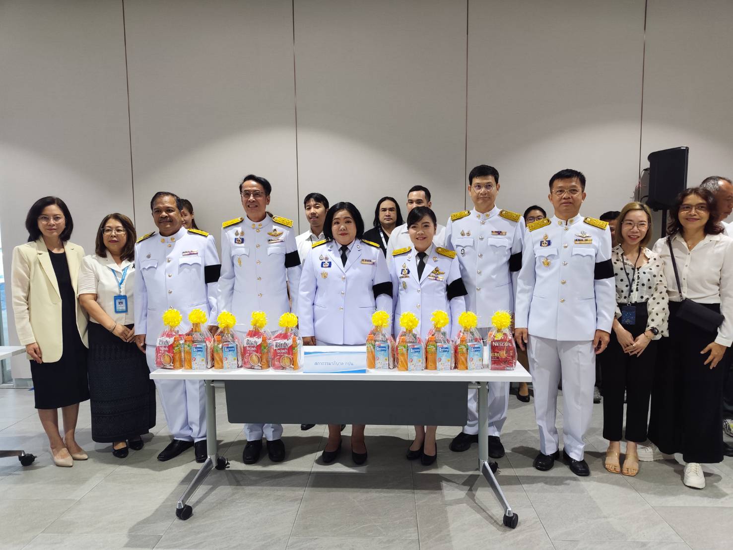 สภาธรรมาภิบาล กปน. ชุดที่ 5 ร่วมกิจกรรมเฉลิมพระเกียรติสมเด็จพระนางเจ้าฯ พระบรมราชินี